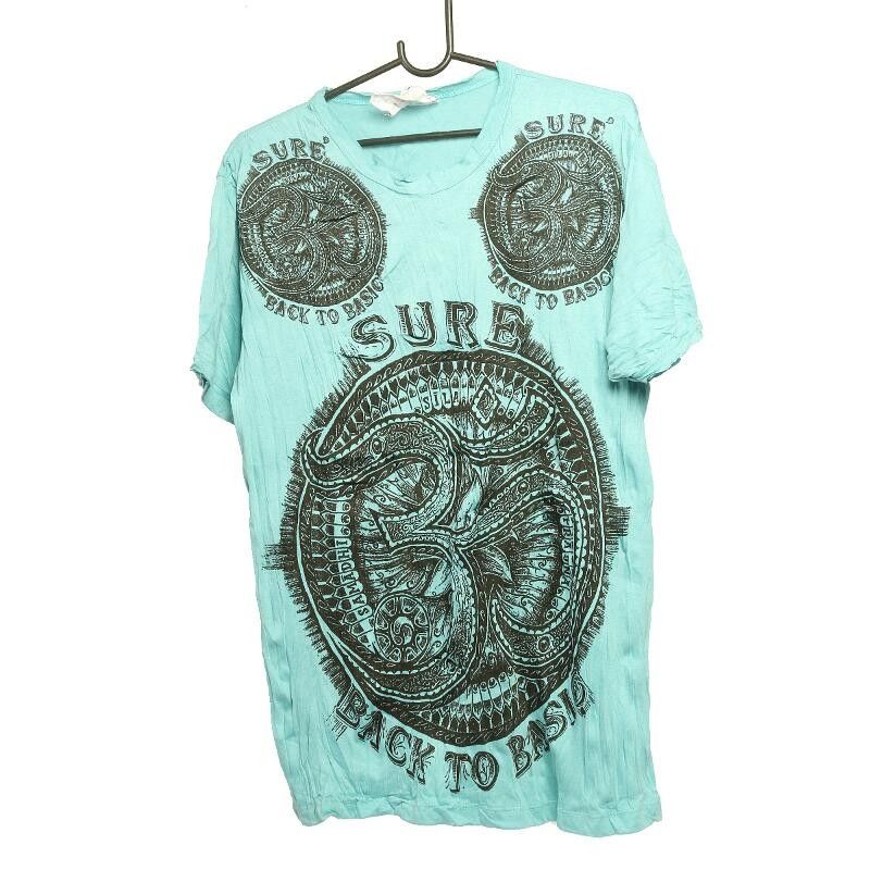 Sure Om T-Shirt Size M