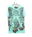 "Mirror" Ganesha Elefant T-Shirt Größe M