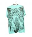"Mirror" Ganesha Elephant T-shirt size M