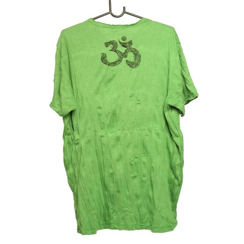 "Sure" Om Yoga Buddha T-Shirt Größe L