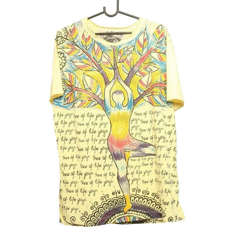 "Mirror Tree of Life" Baum des Lebens T-Shirt Größe L