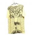 "Mirror Tree of Life" T-Shirt size L
