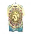 "Mirror" T-shirt Om Mandala taille L