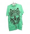 "Sure" Wolf Traumfänger T-Shirt Größe L