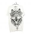 "Sure" Wolf dreamcatcher T-shirt size L
