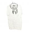 "Sure" Wolf dreamcatcher T-shirt size L