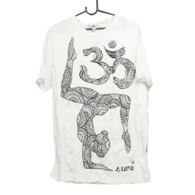 "Sure" Om Yoga Buddha T-Shirt size L