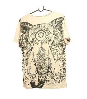T-shirt "Miroir" Ganesha Elephant taille M