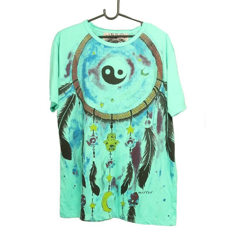 "Mirror" Traumfänger T-Shirt Größe L