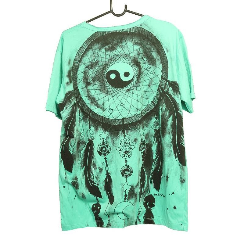 "Mirror" Traumfänger T-Shirt Größe L