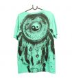 "Mirror" dreamcatcher T-shirt size L