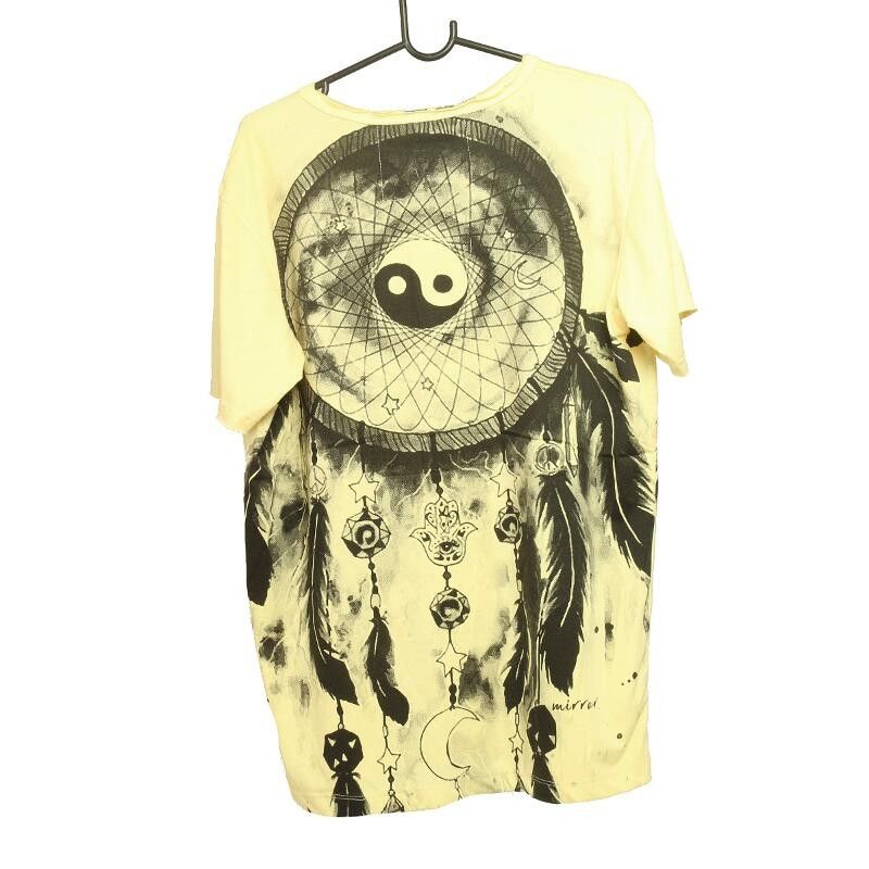 "Mirror" Traumfänger T-Shirt Größe L