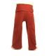 Thai Fischerhose - rot - extra lang Baumwolle