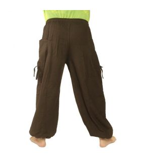 Thai hippie pants spiral pattern