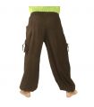 Thai hippie pants spiral pattern