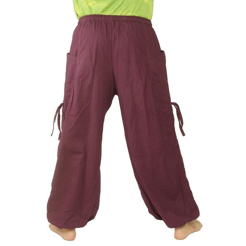 Thai Hippie Hose Spiral Muster
