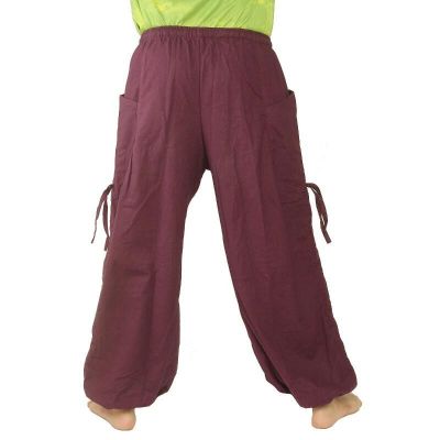 Thai Hippie Hose Spiral Muster