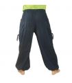 Thai Hippie Hose Spiral Muster
