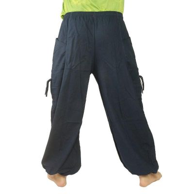 Thai hippie pants spiral pattern
