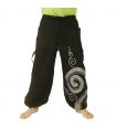 Thai Hippie Hose Spiral Muster