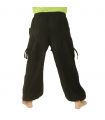 Thai Hippie Hose Spiral Muster
