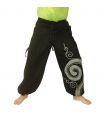 Thai Hippie Hose Spiral Muster