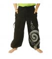 Thai Hippie Hose Spiral Muster