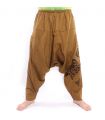 Aladinhose Tunnelzug - khaki