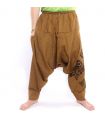 Aladinhose Tunnelzug - khaki