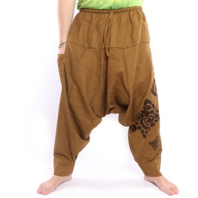 Aladinhose Tunnelzug - khaki