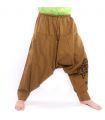 Aladinhose Tunnelzug - khaki