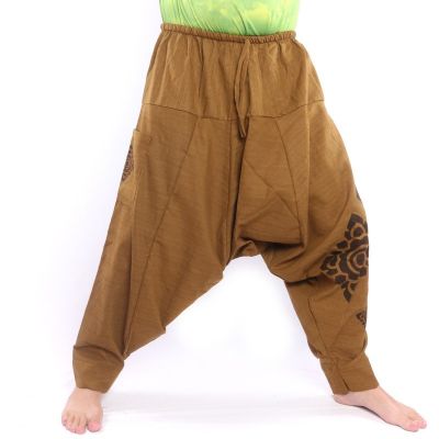 Aladinhose Tunnelzug - khaki