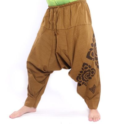 Aladinhose Tunnelzug - khaki