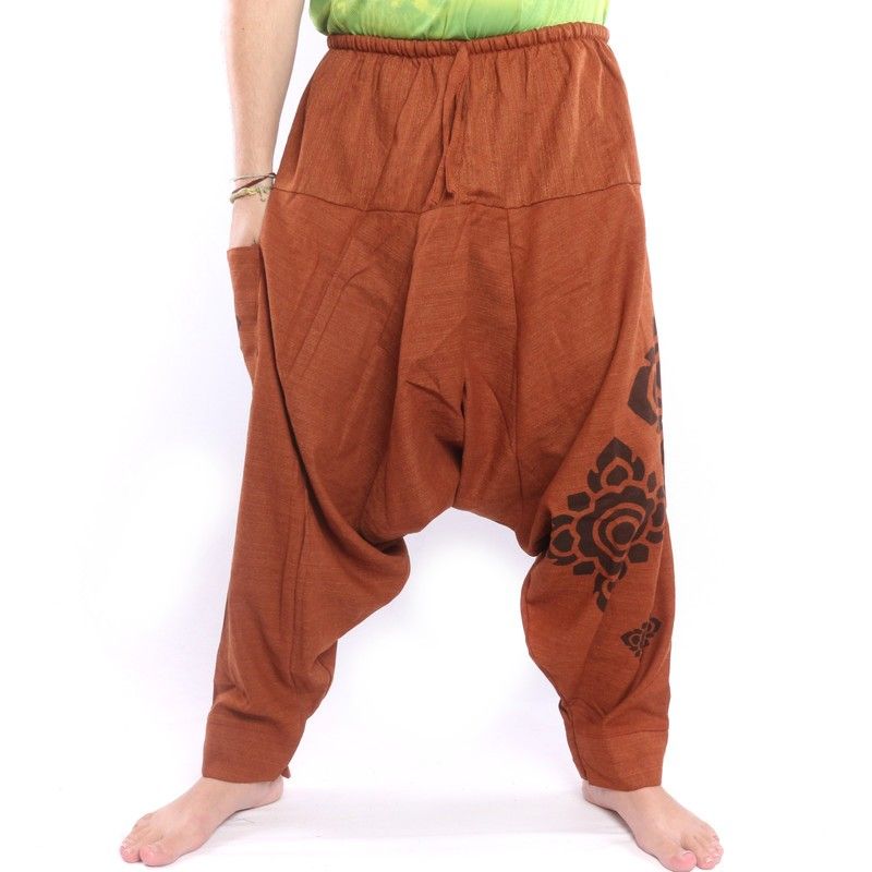 Harem pants floral