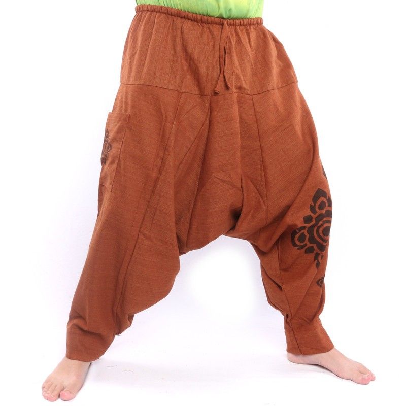 Harem pants floral