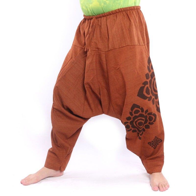 Harem pants floral