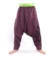 Aladinhose violett