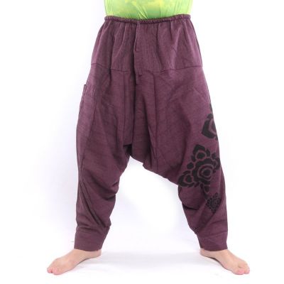 Aladinhose violett