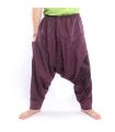 Aladinhose violett