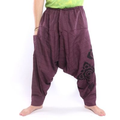 Aladinhose violett