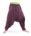 Aladinhose violett