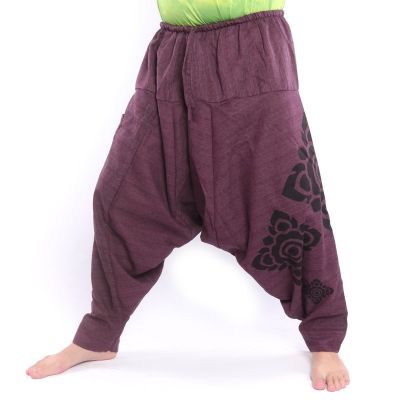 Aladinhose violett