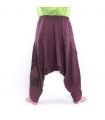 Aladinhose violett