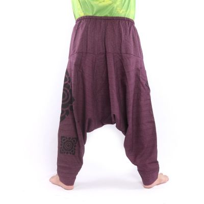 Aladinhose violett