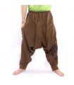 Aladinhose Blumenornamente