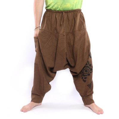 Aladinhose Blumenornamente