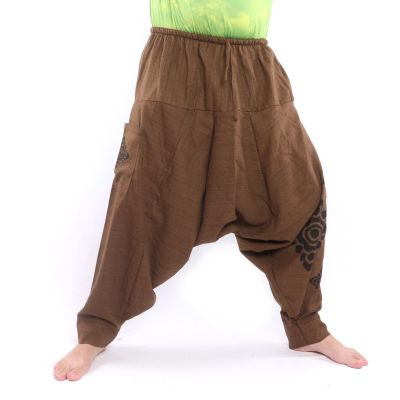Aladinhose Blumenornamente