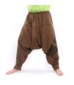 Aladinhose Blumenornamente