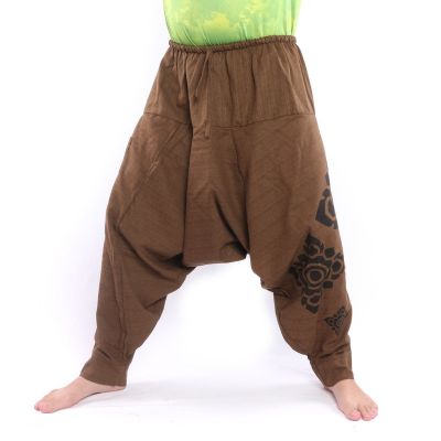 Aladinhose Blumenornamente