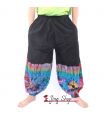 Pantalones Anchos de algodón - batik